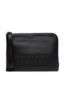 Versace Jeans Couture Saszetka 75YA4B77 Czarny ze sklepu MODIVO w kategorii Torby męskie - zdjęcie 172345763