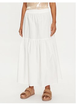 Vero Moda Spódnica trapezowa Charlotte 10303657 Biały Regular Fit ze sklepu MODIVO w kategorii Spódnice - zdjęcie 172345774