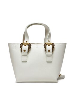 Versace Jeans Couture Torebka 75VA4BFA Biały ze sklepu MODIVO w kategorii Torby Shopper bag - zdjęcie 172345871