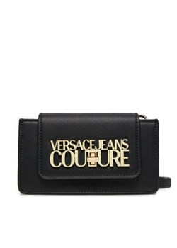 Versace Jeans Couture Torebka 75VA4BLG Czarny ze sklepu MODIVO w kategorii Listonoszki - zdjęcie 172345891