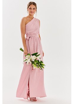 Sukienka asymetryczna Blush Blossom XS ze sklepu NAOKO w kategorii Sukienki - zdjęcie 172345961