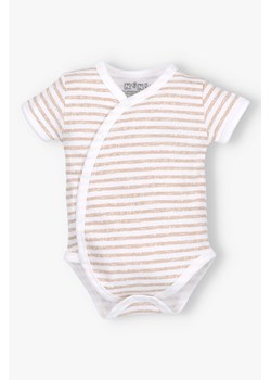 Body kopertowe z bawełny organicznej dla chłopca ze sklepu 5.10.15 w kategorii Odzież dla niemowląt - zdjęcie 172346141