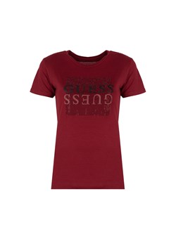 Guess T-Shirt "Dreda" | Q2RI02KAK91 | Kobieta | Czerwony ze sklepu ubierzsie.com w kategorii Bluzki damskie - zdjęcie 172346234