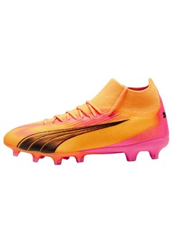 Buty piłkarskie Puma Ultra Pro FG/AG M 107750 03 pomarańczowe ze sklepu ButyModne.pl w kategorii Buty sportowe męskie - zdjęcie 172346502