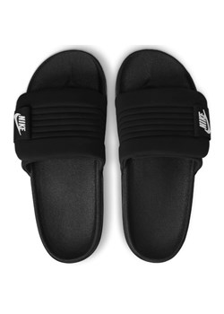 Klapki Nike Offcourt Adjust M DQ9624-001 czarne ze sklepu ButyModne.pl w kategorii Klapki męskie - zdjęcie 172346510