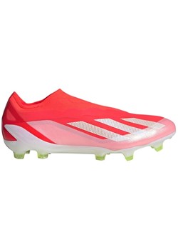 Buty piłkarskie adidas X Crazyfast Elite Ll Fg M IG0611 czerwone ze sklepu ButyModne.pl w kategorii Buty sportowe męskie - zdjęcie 172346513