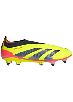 Buty piłkarskie adidas Predator Elite Ll Sg M IE0046 żółte ze sklepu ButyModne.pl w kategorii Buty sportowe męskie - zdjęcie 172346543