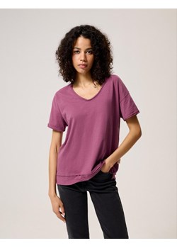 Koszulka BEATA V Winny XS ze sklepu Diverse w kategorii Bluzki damskie - zdjęcie 172346924