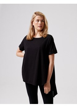 Koszulka KORONIA III Czarny one size ze sklepu Diverse w kategorii Bluzki damskie - zdjęcie 172346963