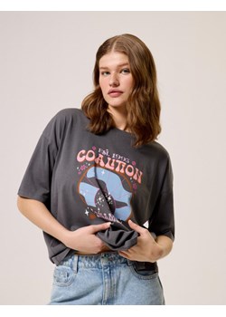 Koszulka CLTN TABBY Grafit XS ze sklepu Diverse w kategorii Bluzki damskie - zdjęcie 172347102