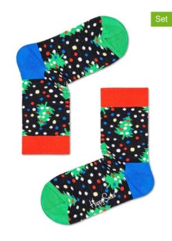 Happy Socks Skarpety (2 pary) ze wzorem ze sklepu Limango Polska w kategorii Skarpetki dziecięce - zdjęcie 172347171