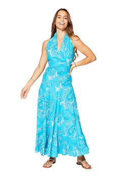 Aller Simplement Sukienka w kolorze turkusowym ze sklepu Limango Polska w kategorii Sukienki - zdjęcie 172347173