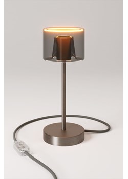 H & M - Lampa Stołowa Z Żarówką Mini Ghost - Szary ze sklepu H&M w kategorii Lampy stołowe - zdjęcie 172347203