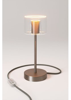 H & M - Lampa Stołowa Z Żarówką Mini Ghost - Szary ze sklepu H&M w kategorii Lampy stołowe - zdjęcie 172347204