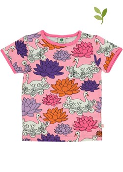 Småfolk Koszulka &quot;Swan&quot; w kolorze jasnoróżowym ze sklepu Limango Polska w kategorii Bluzki dziewczęce - zdjęcie 172347211