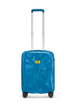 Crash Baggage walizka TONE ON TONE kolor niebieski ze sklepu ANSWEAR.com w kategorii Walizki - zdjęcie 172347301