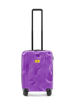 Crash Baggage walizka STRIPE kolor fioletowy CB151 ze sklepu ANSWEAR.com w kategorii Walizki - zdjęcie 172347333