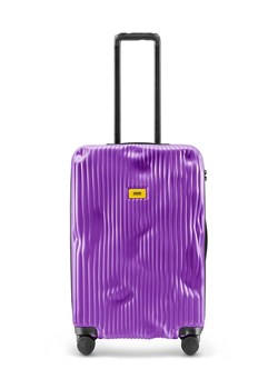 Crash Baggage walizka STRIPE kolor fioletowy CB152 ze sklepu ANSWEAR.com w kategorii Walizki - zdjęcie 172347350