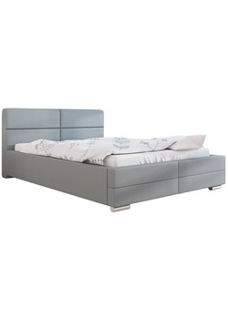 Dwuosobowe łóżko z pojemnikiem 140x200 Oliban 3X - 36 kolorów ze sklepu Edinos.pl w kategorii Łóżka i materace - zdjęcie 172347813