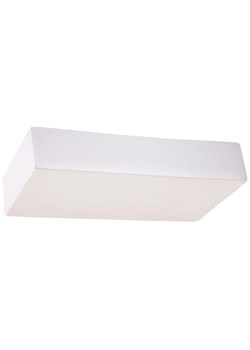 Biały minimalistyczny geometryczny kinkiet - EX784-Taugas ze sklepu Edinos.pl w kategorii Lampy ścienne - zdjęcie 172347922