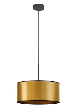 Złoty żyrandol w stylu glamour 30 cm - EX871-Sintrev ze sklepu Edinos.pl w kategorii Lampy wiszące - zdjęcie 172347932