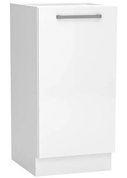 Biała stojąca szafka kuchenna - Elora 4X 30 cm połysk ze sklepu Edinos.pl w kategorii Meble kuchenne - zdjęcie 172348311