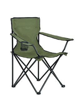 Zielone składane krzesło turystyczne - Blumbi 3X ze sklepu Edinos.pl w kategorii Krzesła ogrodowe - zdjęcie 172349270