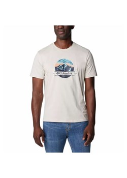 Koszulka męska Path Lake Graphic Tee Columbia ze sklepu SPORT-SHOP.pl w kategorii T-shirty męskie - zdjęcie 172349941