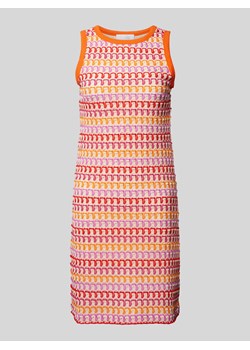 Sukienka mini z ażurowym wzorem ze sklepu Peek&Cloppenburg  w kategorii Sukienki - zdjęcie 172349953