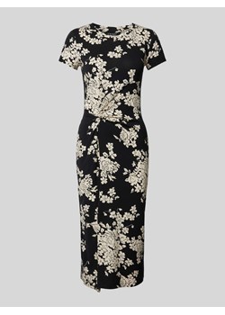 Sukienka midi z marszczeniem model ‘SYPORAH’ ze sklepu Peek&Cloppenburg  w kategorii Sukienki - zdjęcie 172349954