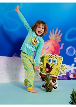 Sinsay - Piżama SpongeBob - niebieski ze sklepu Sinsay w kategorii Piżamy dziecięce - zdjęcie 172350180