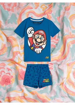 Sinsay - Piżama Super Mario - niebieski ze sklepu Sinsay w kategorii Piżamy dziecięce - zdjęcie 172351101
