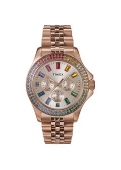 Timex Zegarek TW2W34200 Różowe złoto ze sklepu MODIVO w kategorii Zegarki - zdjęcie 172351293