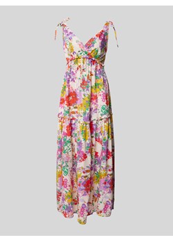 Długa sukienka z wiskozy model ‘Briella’ ze sklepu Peek&Cloppenburg  w kategorii Sukienki - zdjęcie 172351483