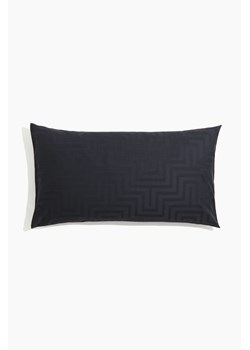 H & M - Bawełniana poszewka na poduszkę - Szary ze sklepu H&M w kategorii Poszewki na poduszki - zdjęcie 172351503