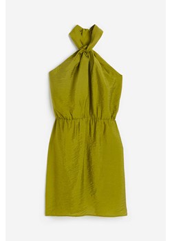 H & M - Sukienka z mocowaniem na karku - Zielony ze sklepu H&M w kategorii Sukienki - zdjęcie 172351532