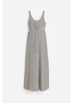 H & M - MAMA Bawełniana sukienka - Biały ze sklepu H&M w kategorii Sukienki ciążowe - zdjęcie 172351533