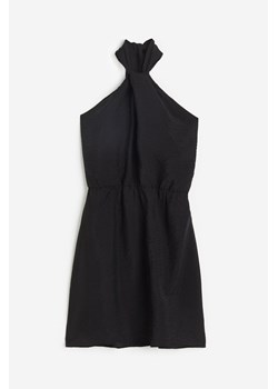 H & M - Sukienka z mocowaniem na karku - Czarny ze sklepu H&M w kategorii Sukienki - zdjęcie 172351570