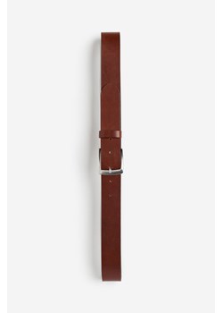 H & M - Skórzany pasek - Beżowy ze sklepu H&M w kategorii Paski męskie - zdjęcie 172351591