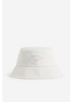 H & M - Bawełniany kapelusz wędkarski - Beżowy ze sklepu H&M w kategorii Kapelusze męskie - zdjęcie 172351603