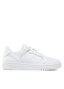 Sneakersy Polo Ralph Lauren Polo Crt Lux 809845139001 Biały ze sklepu eobuwie.pl w kategorii Buty sportowe męskie - zdjęcie 172352104