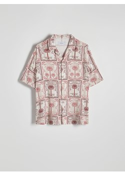Reserved - Wzorzysta koszula comfort fit - wielobarwny ze sklepu Reserved w kategorii Koszule męskie - zdjęcie 172352853