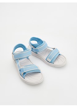 Reserved - Lekkie sandały na rzep - lawendowy ze sklepu Reserved w kategorii Sandały dziecięce - zdjęcie 172352910