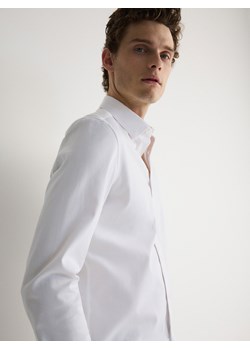 Reserved - Koszula super slim fit - biały ze sklepu Reserved w kategorii Koszule męskie - zdjęcie 172353063