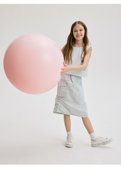 Reserved - Spódnica z kieszeniami cargo - jasnoturkusowy ze sklepu Reserved w kategorii Spódnice dziewczęce - zdjęcie 172353173