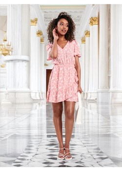 Sinsay - Sukienka mini - różowy ze sklepu Sinsay w kategorii Sukienki - zdjęcie 172353904