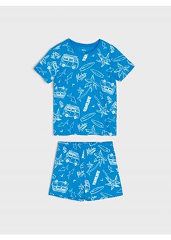 Sinsay - Piżama - niebieski ze sklepu Sinsay w kategorii Piżamy dziecięce - zdjęcie 172353982