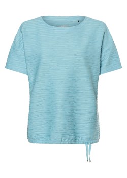 RABE Koszulka damska Kobiety cyjan jednolity ze sklepu vangraaf w kategorii Bluzki damskie - zdjęcie 172354403