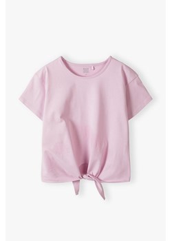 Różowy crop top dla dziewczynki - Limited Edition ze sklepu 5.10.15 w kategorii Bluzki dziewczęce - zdjęcie 172354412