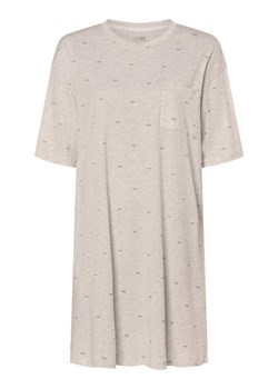 DKNY Damska bielizna nocna Kobiety Bawełna jasny szary wzorzysty ze sklepu vangraaf w kategorii Koszule nocne - zdjęcie 172354561